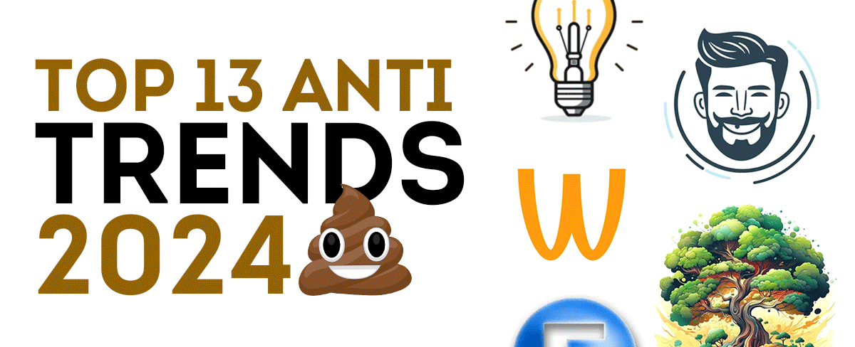 Logo Anti Trends 2024
