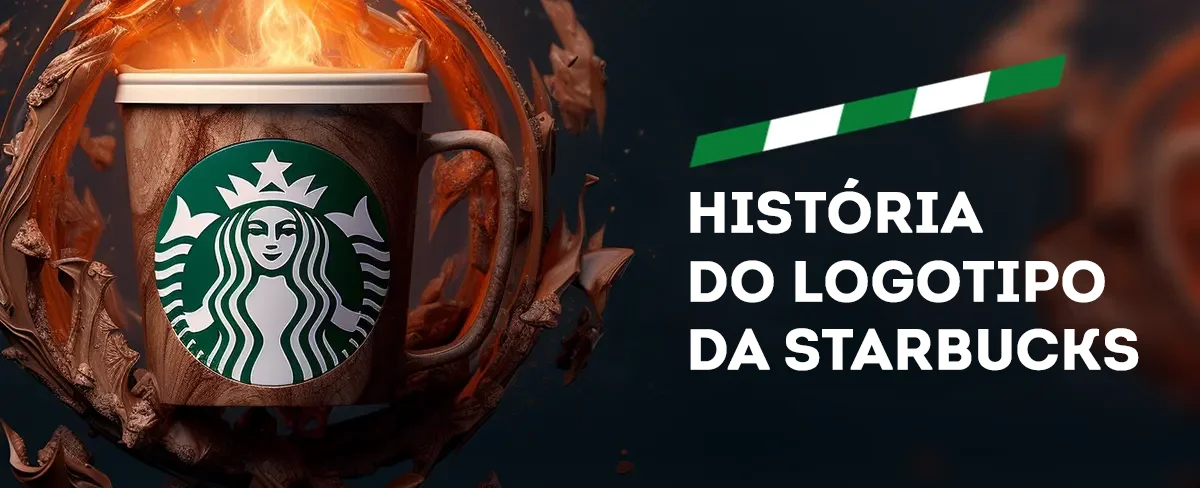 A Evolução do Logotipo da Starbucks Coffee Company