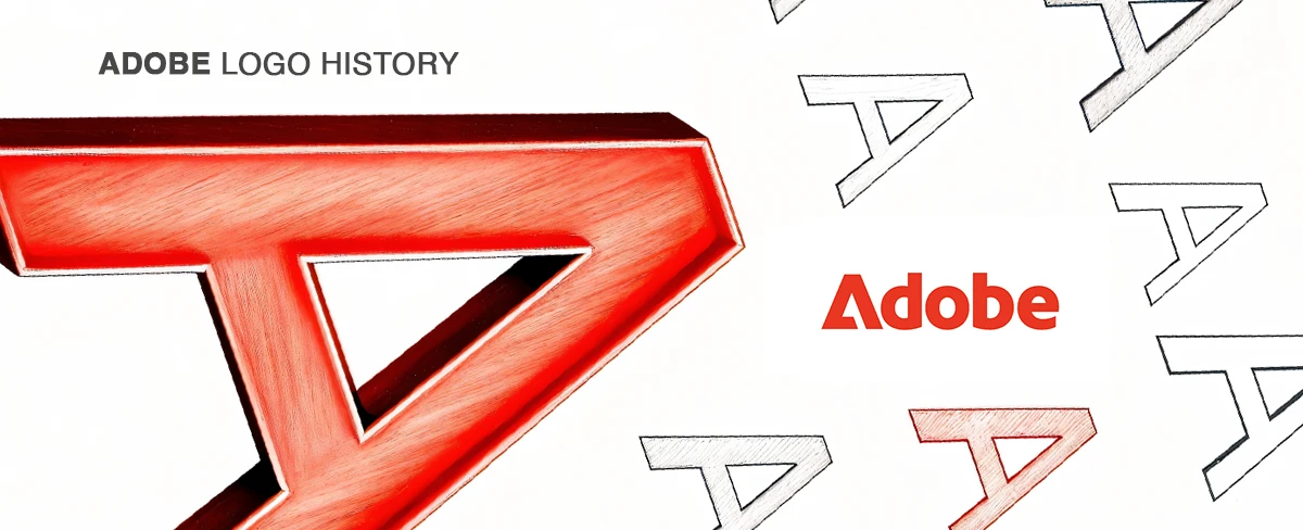 Adobe Logo Evolution