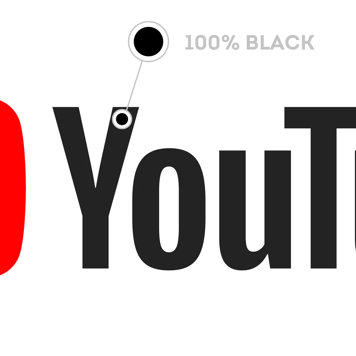 youtube logo black text