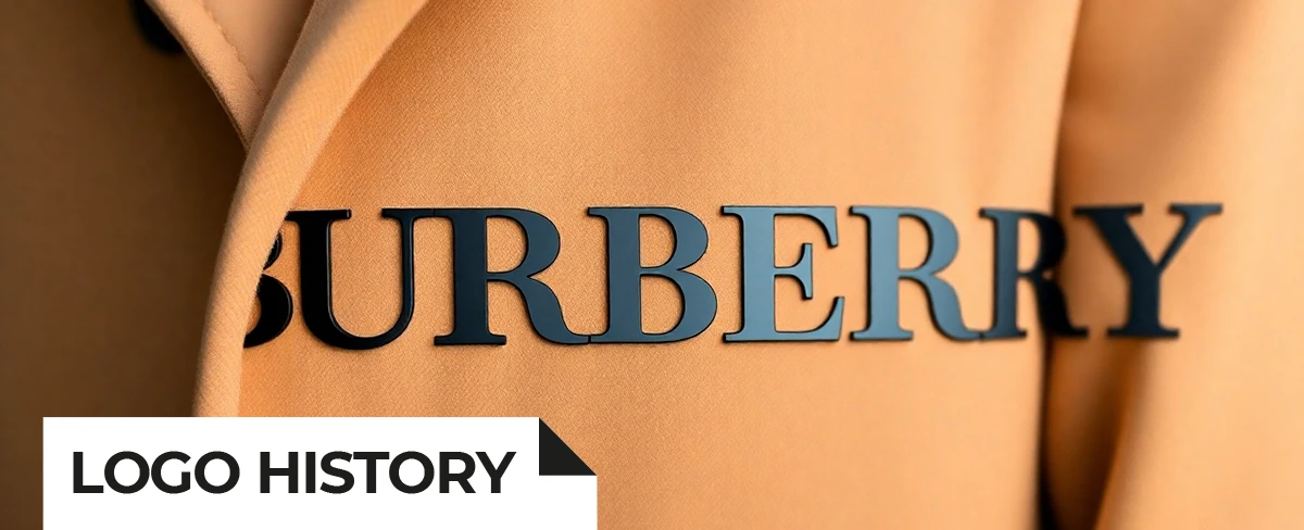 burberry logo evolution