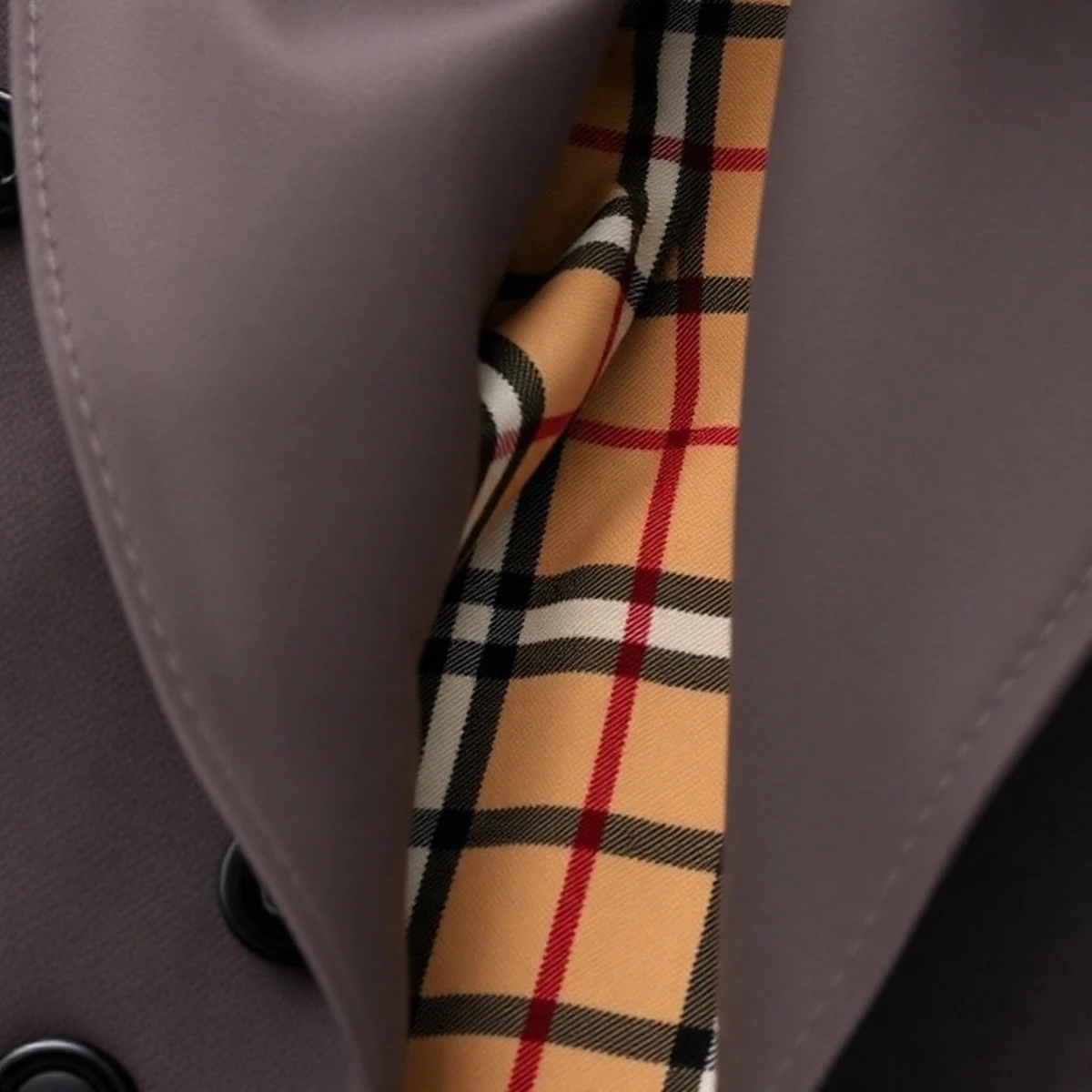 burberry pattern coat