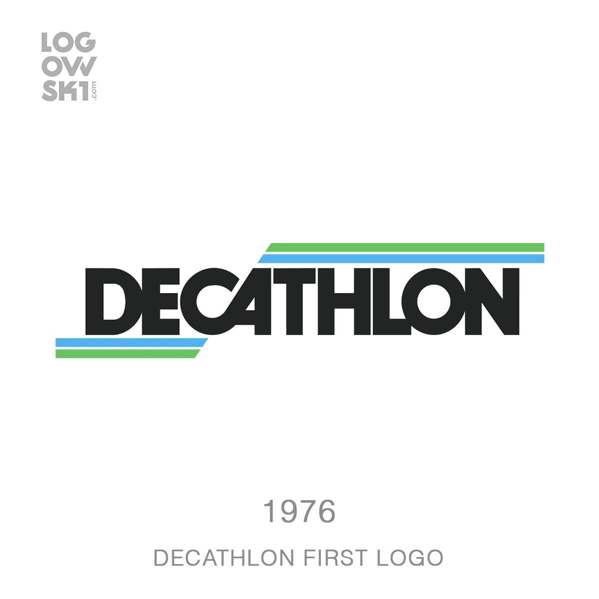 decathlon first logo 1976