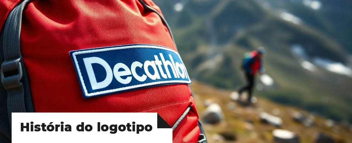 Evolução do Logotipo da Decathlon