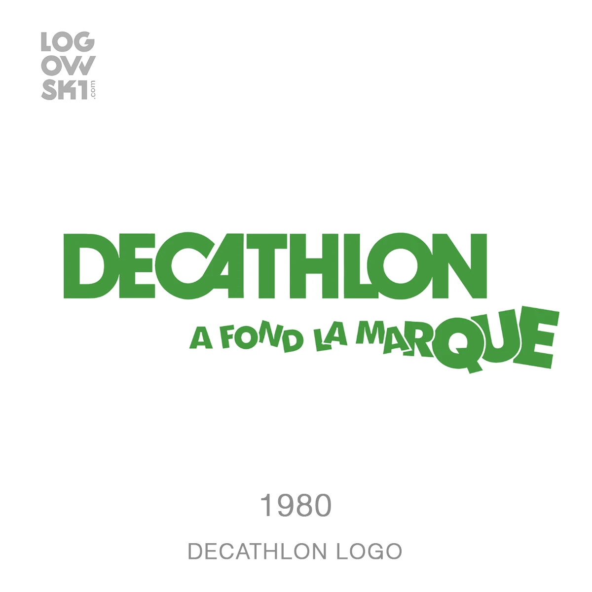 decathlon logo 1980