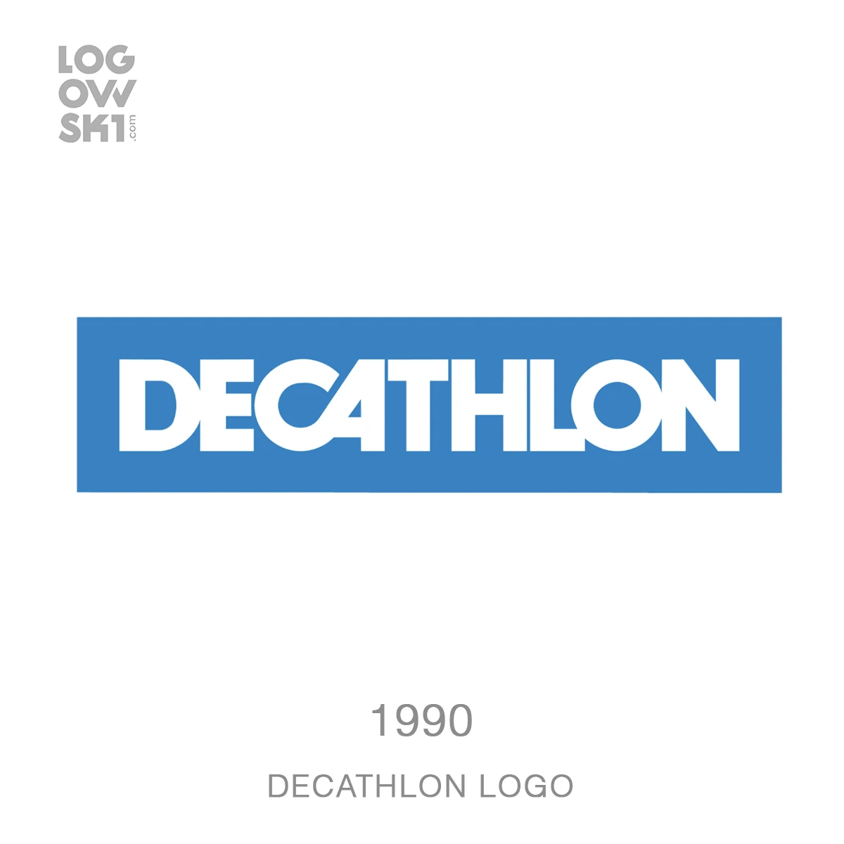 decathlon logo 1990