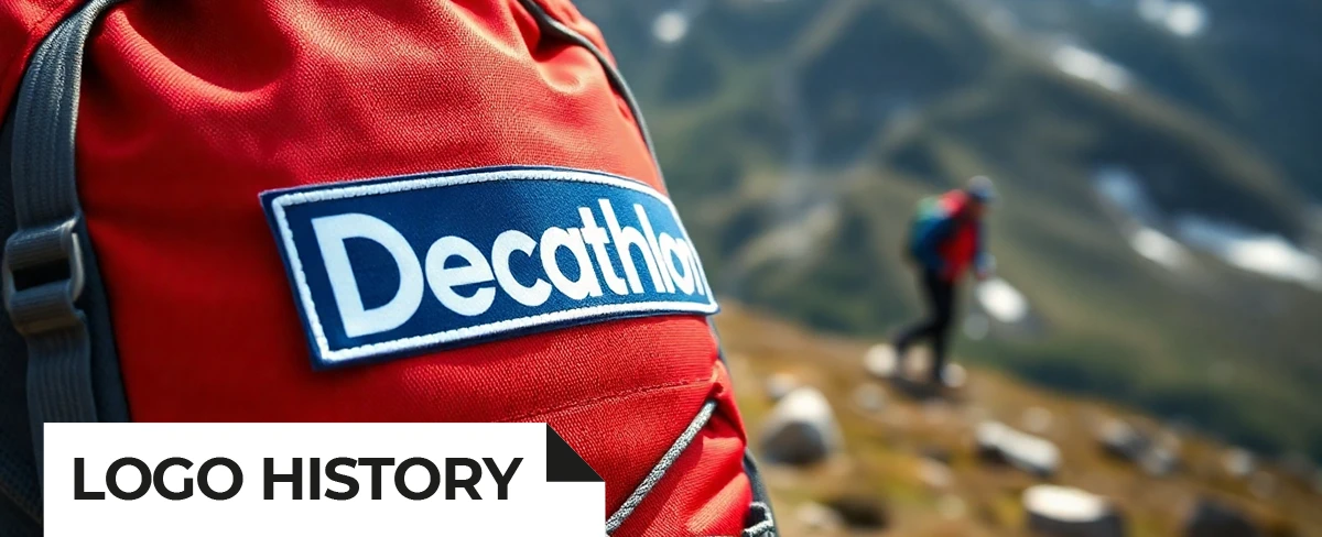 decathlon logo evolution