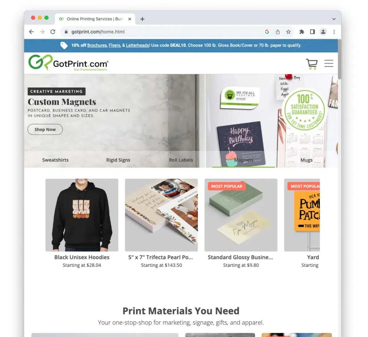 Custom Online Business Printing & Design