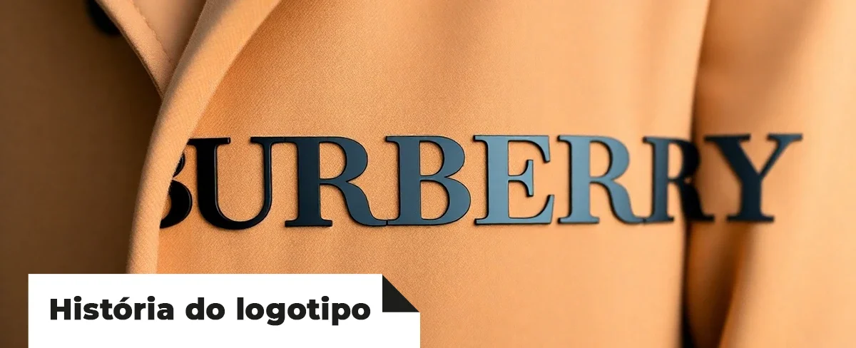 A Evolução do Logotipo da Burberry e sua História de Luxo