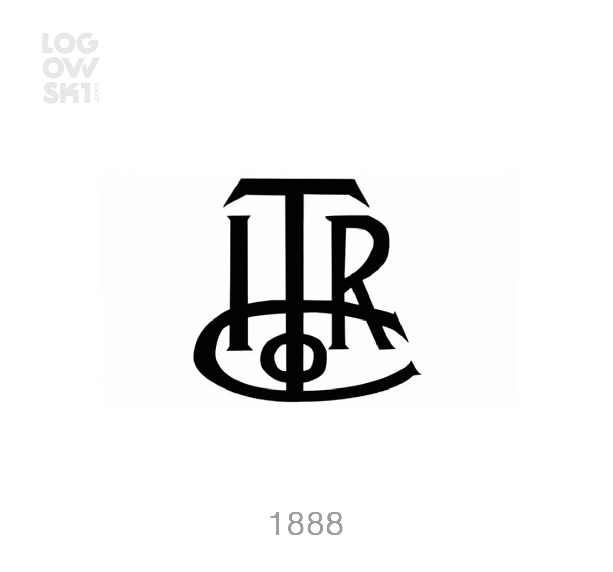 ibm first 1888 logo