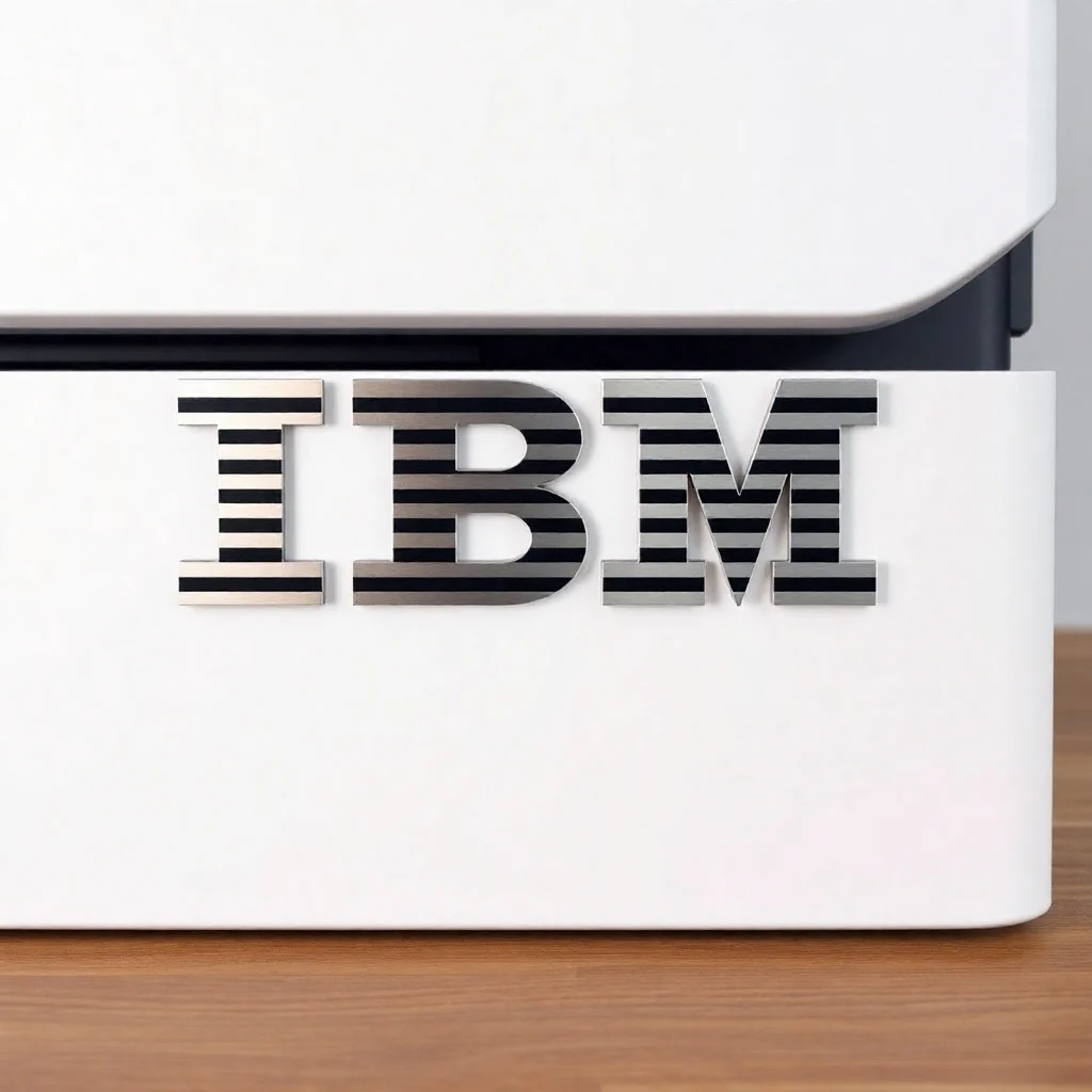 ibm printer logo