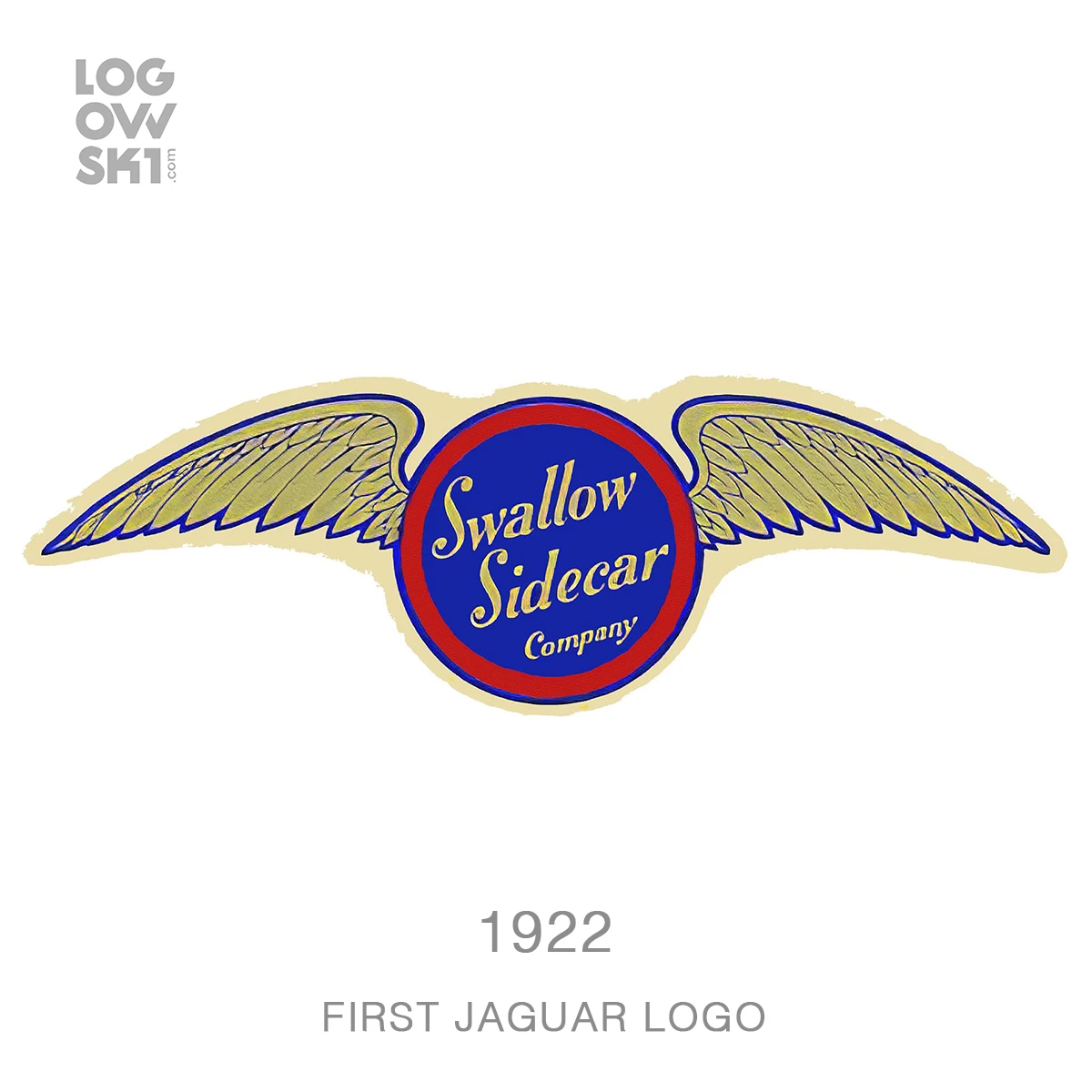 jaguar logo first 1922