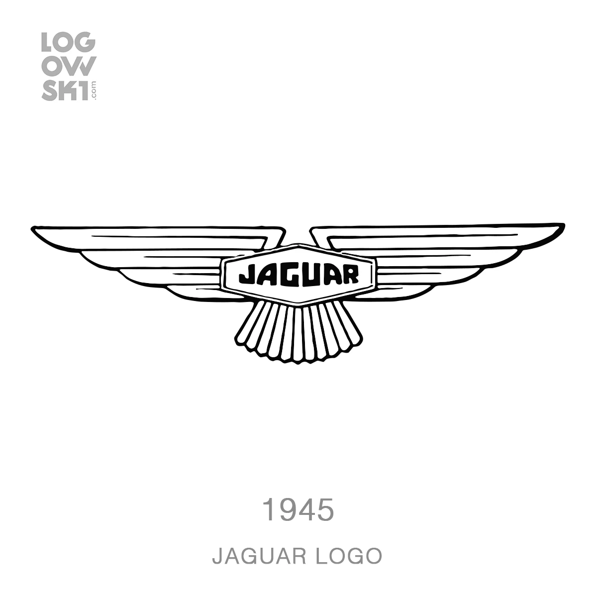 jaguar logo 1945