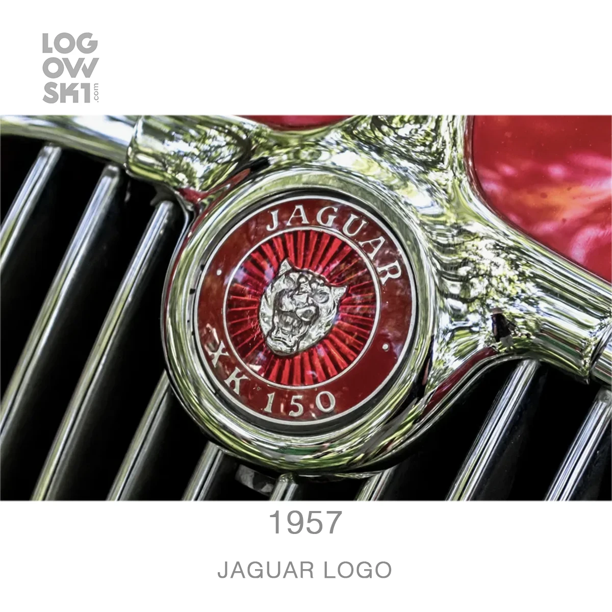 jaguar logo 1951 growler