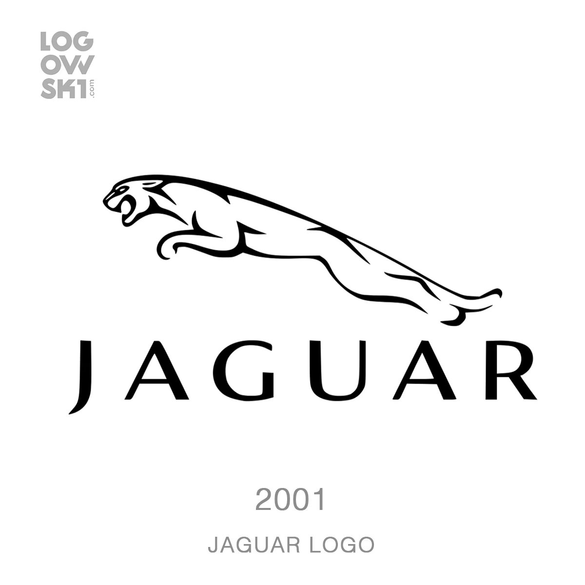 jaguar logo 2001