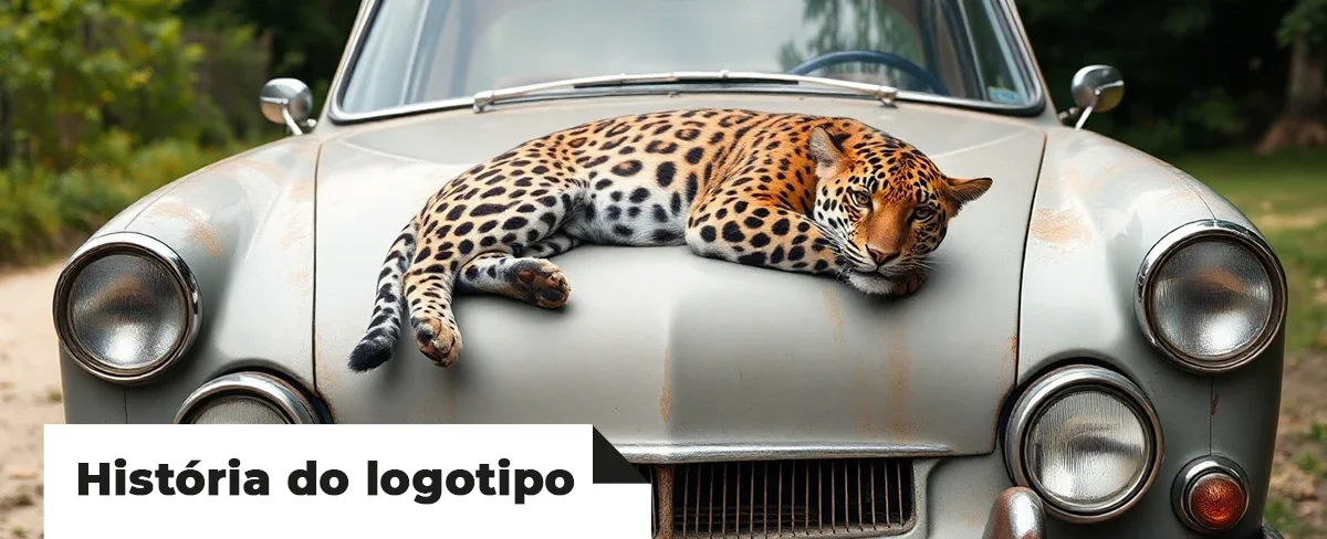 Evolução do Logotipo da Jaguar: Do Clássico ao Futurista