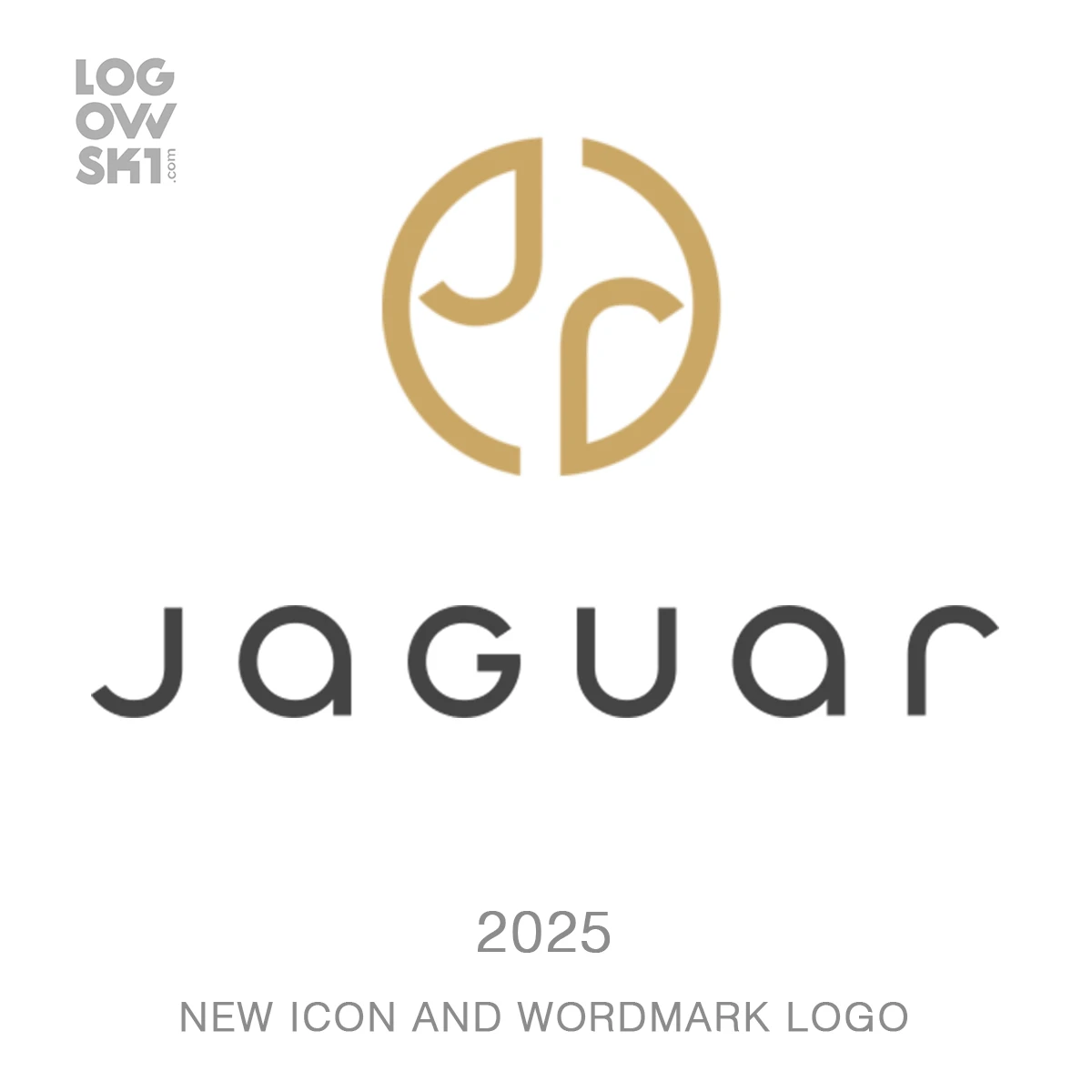 new jaguar logo 2025