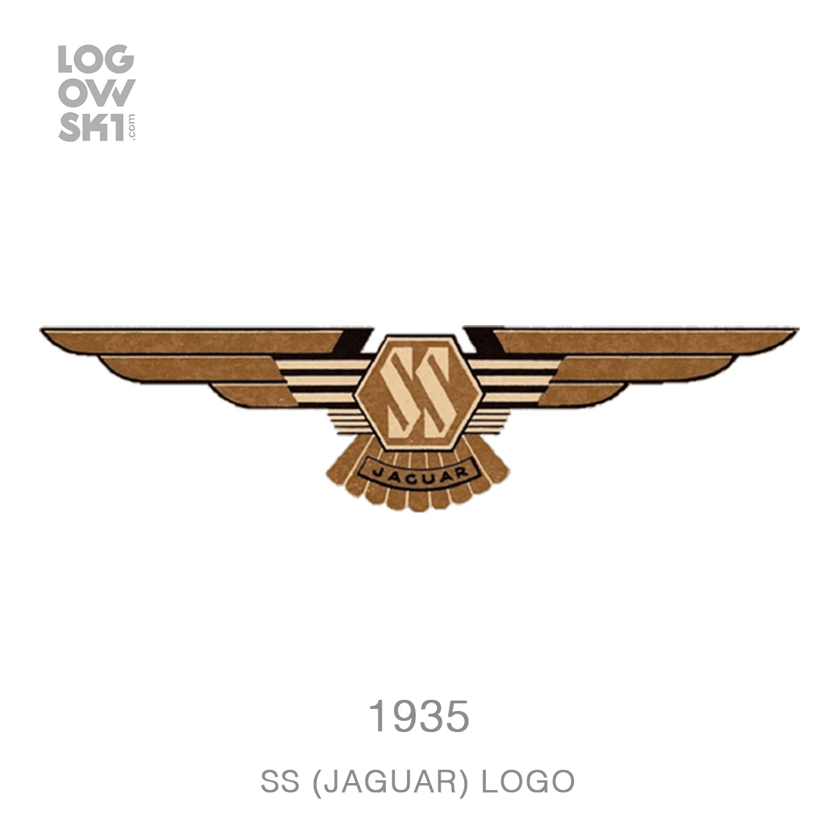 jaguar logo 1935 ss