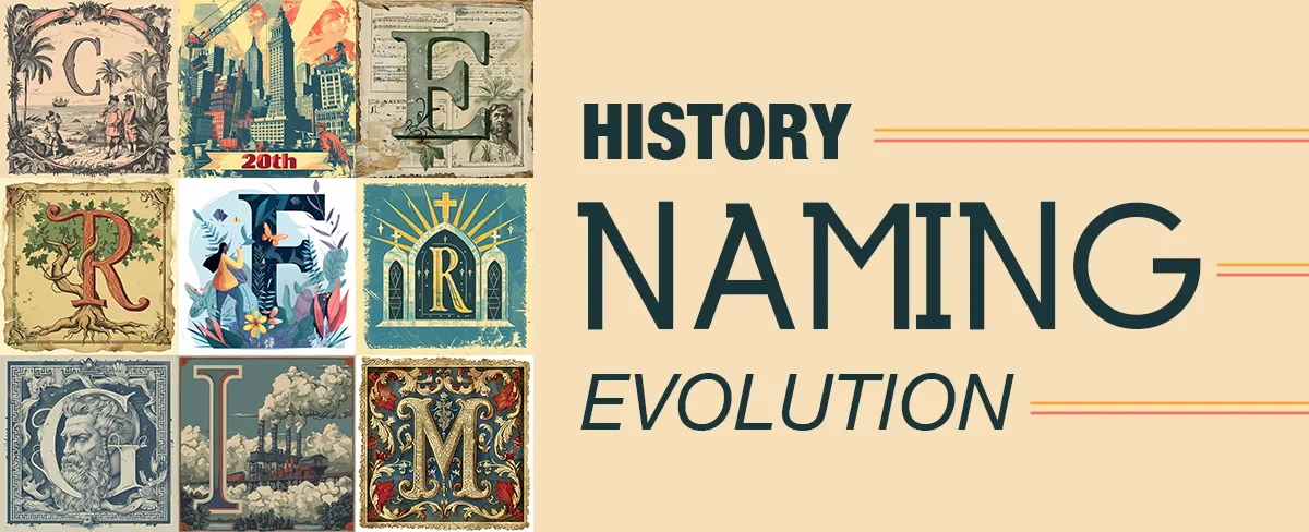 The Evolution of Naming: A Journey through History