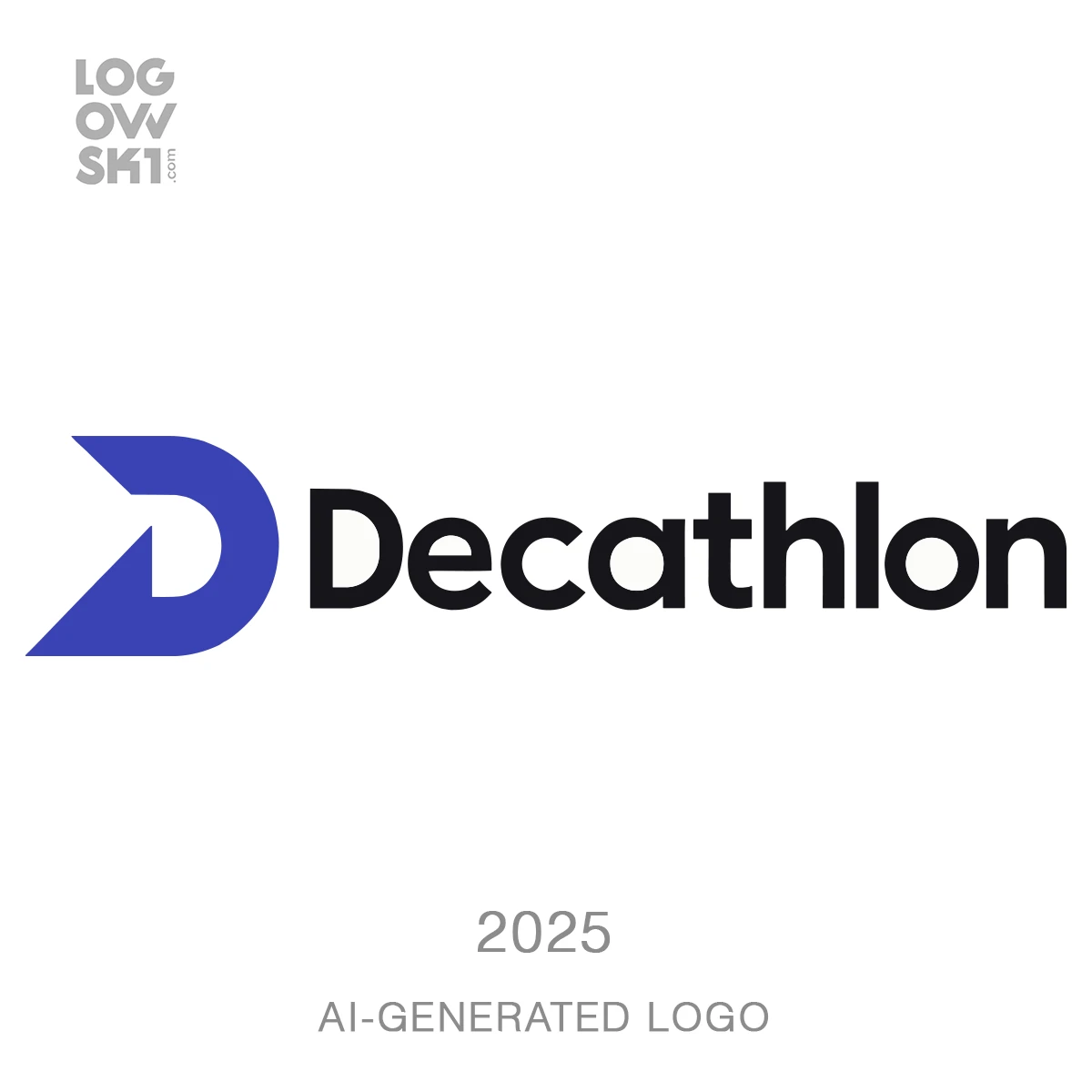 decathlon new ai generated logo 2025