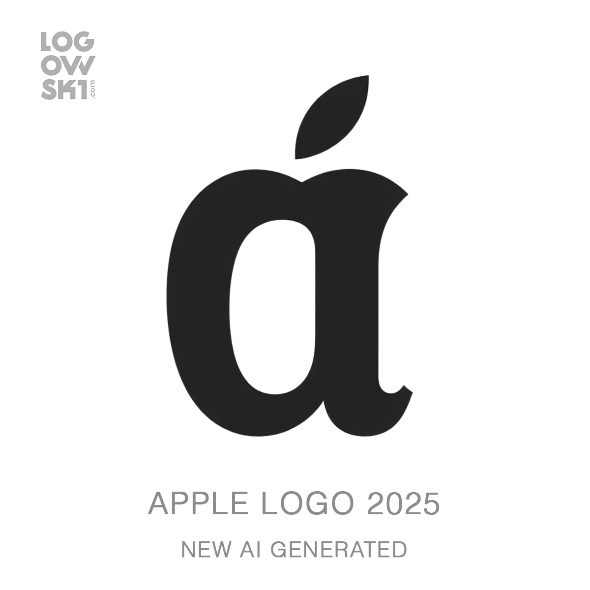 apple new ai logo 2025