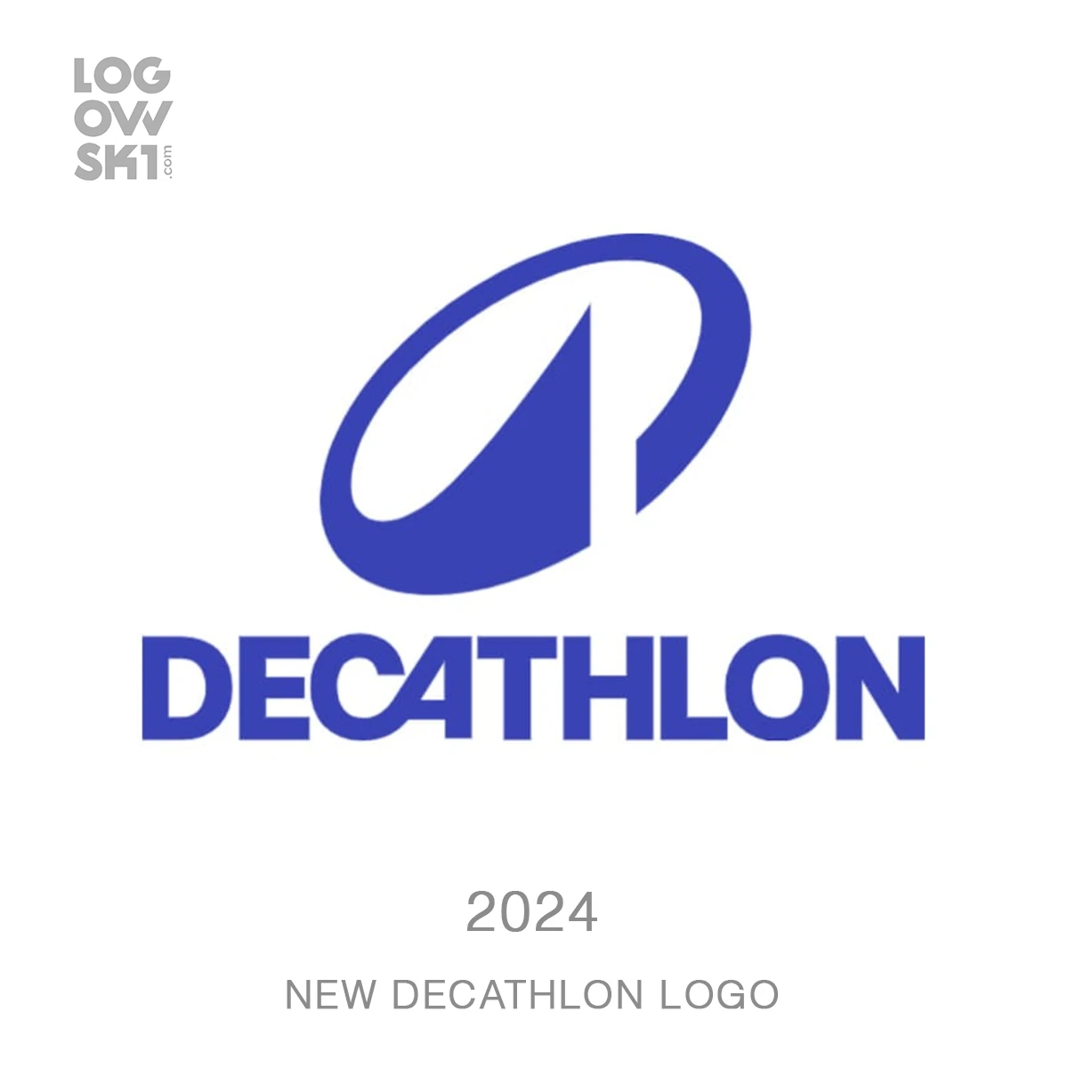 decathlon new rebranding logo 2024