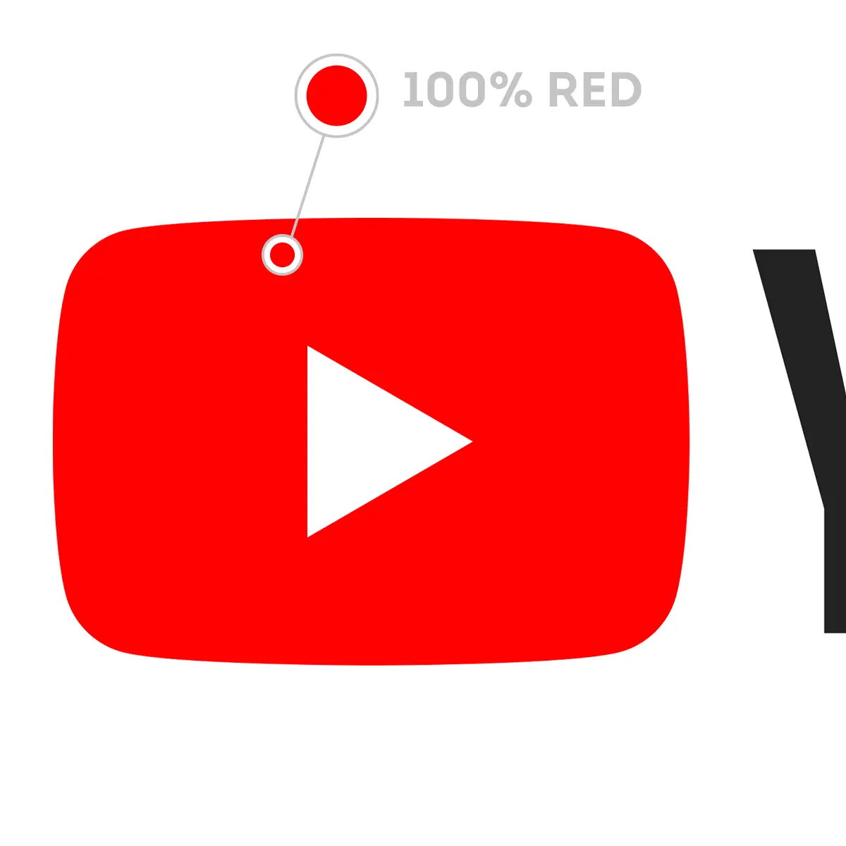 youtube red color