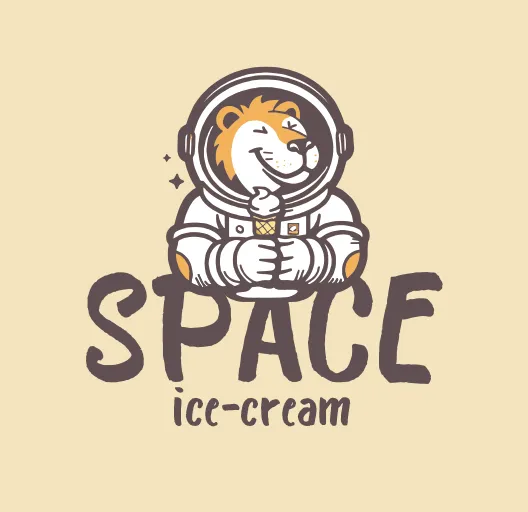 Space ice-cream